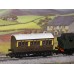 USED Hornby Great Western Railway 4-Wheel Coach R213